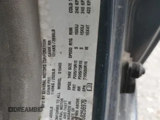 2006 Chevrolet Colorado LS z VIN 1GCCS148X68256976, wystawiony jako Copart lot #49997775 z przebiegiem 186 062 mil mil oraz Szkoda całkowita • Salvage title. Historia ofert i sprzedaży dostępna na DreamBid. Obrazek 12.