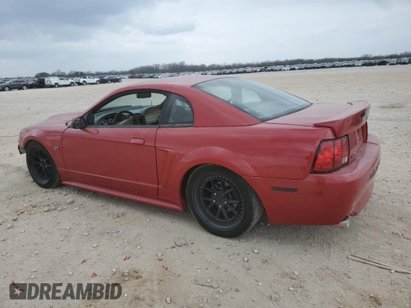 1999 Ford Mustang GT z VIN 1FAFP42X2XF142581, wystawiony jako Copart lot #47624405 z przebiegiem Nie podano mil oraz Szkoda całkowita • Salvage title. Historia ofert i sprzedaży dostępna na DreamBid. Obrazek 2.
