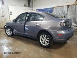 2008 Mazda 3 i Touring with VIN JM1BK32F981842847, listed as a Copart auction lot 44900575 with 164,856 mi miles and Salvage Title. Bid and sale history available at carsss.com. Image 2.