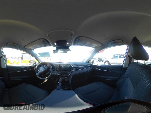 2025 Toyota Camry LE with VIN 4T1DAACK7SU518065, listed as a IAAI auction lot 41974635 with 17,279 mi miles and . Bid and sale history available at DreamBid. Image 18.