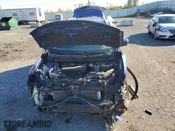 2017 Nissan Rogue SV z VIN KNMAT2MV5HP523286, wystawiony jako Copart lot #74180553 z przebiegiem 112 533 mil mil oraz Szkoda całkowita • Salvage title. Historia ofert i sprzedaży dostępna na DreamBid. Obrazek 12.