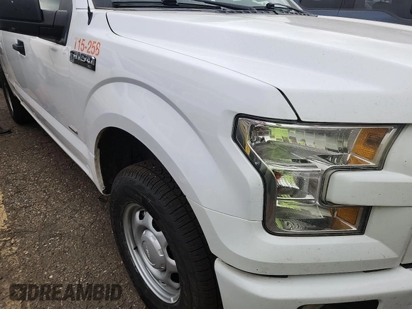 2017 Ford F-150 XL with VIN 1FTEX1EP0HKD42206, listed as a IAAI auction lot 42793663 with 188,845 mi miles and . Bid and sale history available at DreamBid. Image 17.