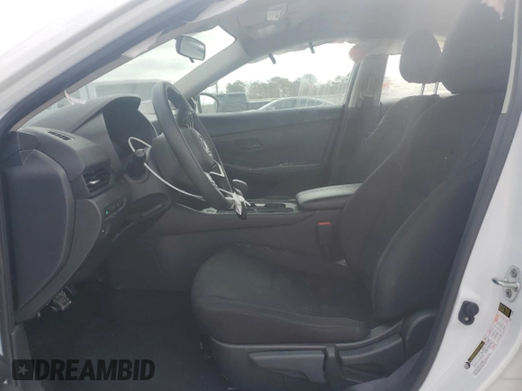 2024 Nissan Sentra S with VIN 3N1AB8BV6RY249706, listed as a Copart auction lot 47398675 with 15,839 mi miles and Salvage Title. Bid and sale history available at DreamBid. Image 7.