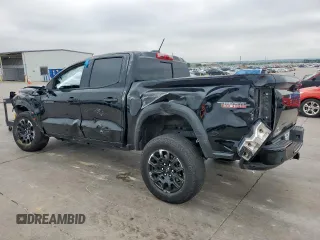 2024 Chevrolet Colorado 4WD Trail Boss z VIN 1GCPTEEK7R1246063, wystawiony jako Copart lot #59042055 z przebiegiem 11 400 mil mil oraz Szkoda całkowita • Salvage title. Historia ofert i sprzedaży dostępna na DreamBid. Obrazek 2.