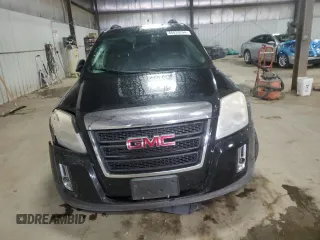 2012 GMC Terrain SLT-1 with VIN 2GKALUEKXC6341838, listed as a Copart auction lot 86839244 with 172,385 mi miles and Salvage Title. Bid and sale history available at carsss.com. Image 5.