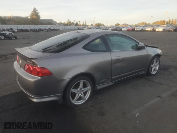 2006 Acura RSX Type-S Leather with VIN JH4DC53076S007914, listed as a Copart auction lot 79692274 with 427,050 mi miles and Clean Title. Bid and sale history available at carsss.com. Image 3.