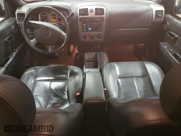 2007 GMC Canyon SLE1 with VIN 1GTCS13E978125613, listed as a Copart auction lot 62387945 with 176,108 mi miles and Salvage title. Bid and sale history available at DreamBid. Image 8.