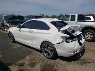 2019 BMW 2 Series 230i xDrive with VIN WBA2J3C50K7D27538, listed as a Copart auction lot 65215523 with 26,910 mi miles. Bid and sale history available at carsss.com. Image 2.