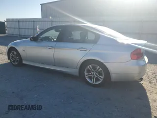 2008 BMW 3 Series 328i with VIN WBAVA37518NL43773, listed as a Copart auction lot 50544055 with 139,579 mi miles and Salvage Title. Bid and sale history available at DreamBid. Image 2.