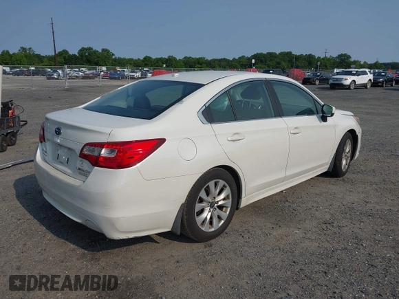 2015 Subaru Legacy Premium z VIN 4S3BNAC68F3050166, wystawiony jako IAAI lot #42412411 z przebiegiem 180 419 mil mil oraz . Historia ofert i sprzedaży dostępna na DreamBid. Obrazek 4.