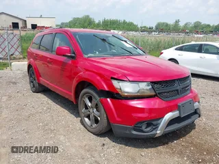 2018 Dodge Journey Crossroad with VIN 3C4PDDGG7JT371075, listed as a IAAI auction lot 42430947 with 168,485 mi miles and . Bid and sale history available at DreamBid. Image 1.