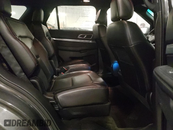 2016 Ford Explorer Sport with VIN 1FM5K8GT5GGC12615, listed as a Copart auction lot 54583575 with 288,321 mi miles and Salvage Title. Bid and sale history available at DreamBid. Image 11.