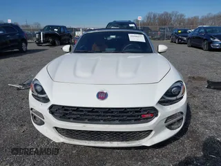 2020 FIAT 124 Spider Abarth with VIN JC1NFAEK9L0145379, listed as a IAAI auction lot 41608117 with 36,093 mi miles and . Bid and sale history available at DreamBid. Image 12.