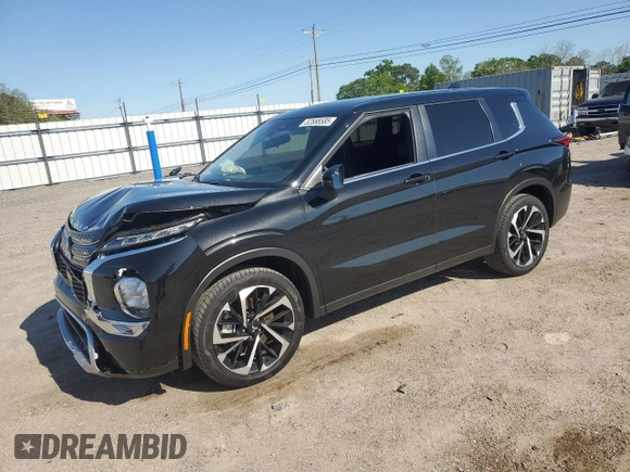 2024 Mitsubishi Outlander SE z VIN JA4J3VA83RZ043988, wystawiony jako Copart lot #52588585 z przebiegiem 23 224 mil mil oraz Nie do naprawy • Non repairable. Historia ofert i sprzedaży dostępna na DreamBid. Obrazek 1.