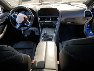 2019 BMW 8 Series M850i xDrive with VIN WBAFY4C54KBX39006, listed as a Copart auction lot 47836533 with 0 mi miles. Bid and sale history available at carsss.com. Image 8.
