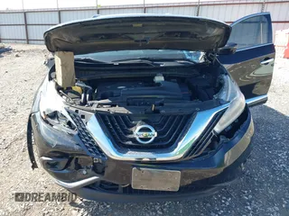2018 Nissan Murano S with VIN 5N1AZ2MH7JN126104, listed as a IAAI auction lot 41318056 with 136,505 mi miles and . Bid and sale history available at DreamBid. Image 10.