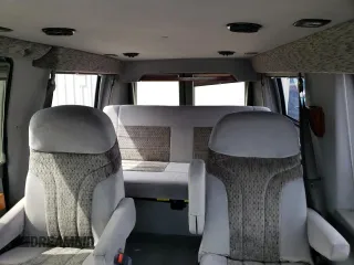 2006 Ford Econoline Cargo Recreational with VIN 1FDRE14W46HA12025, listed as a Copart auction lot 68670614 with 117,301 mi miles and Salvage title. Bid and sale history available at DreamBid. Image 10.