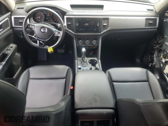 2018 Volkswagen Atlas SE with VIN 1V2KR2CA2JC580073, listed as a Copart auction lot 58898265 with 69,377 mi miles and Salvage title. Bid and sale history available at DreamBid. Image 8.