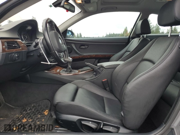 2007 BMW 3 Series 328xi with VIN WBAWC33517PC86310, listed as a Copart auction lot 76832194 with 119,193 mi miles and Salvage Title. Bid and sale history available at DreamBid. Image 7.