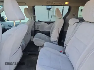 2017 Toyota Sienna LE Auto Access Seat with VIN 5TDKZ3DC6HS862166, listed as a IAAI auction lot 42062934 with 99,355 mi miles. Bid and sale history available at carsss.com. Image 1.