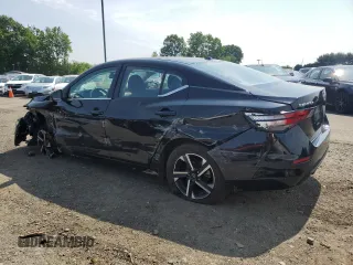 2024 Nissan Sentra SV z VIN 3N1AB8CV9RY251934, wystawiony jako Copart lot #60959315 z przebiegiem 40 822 mil mil oraz Szkoda całkowita • Salvage title. Historia ofert i sprzedaży dostępna na DreamBid. Obrazek 2.