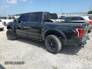 2020 Ford F-150 Raptor with VIN 1FTFW1RG0LFB10014, listed as a Copart auction lot 51578245 with 57,303 mi miles and Non Repairable. Bid and sale history available at carsss.com. Image 2.