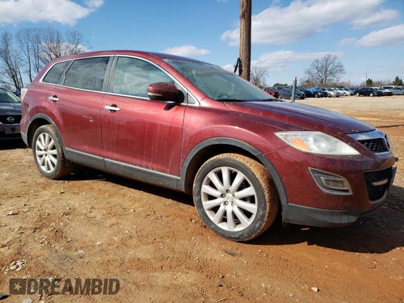 2010 Mazda CX-9 Touring with VIN JM3TB3MVXA0219250, listed as a Copart auction lot 45966485 with 210,617 mi miles and Clean Title. Bid and sale history available at carsss.com. Image 4.