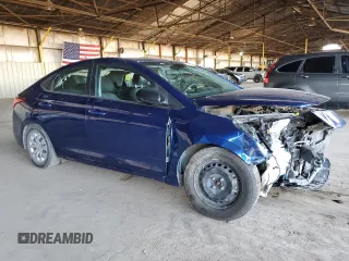 2021 Hyundai Accent SE with VIN 3KPC24A60ME139396, listed as a Copart auction lot 50195905 with 84,216 mi miles and Salvage Title. Bid and sale history available at carsss.com. Image 4.