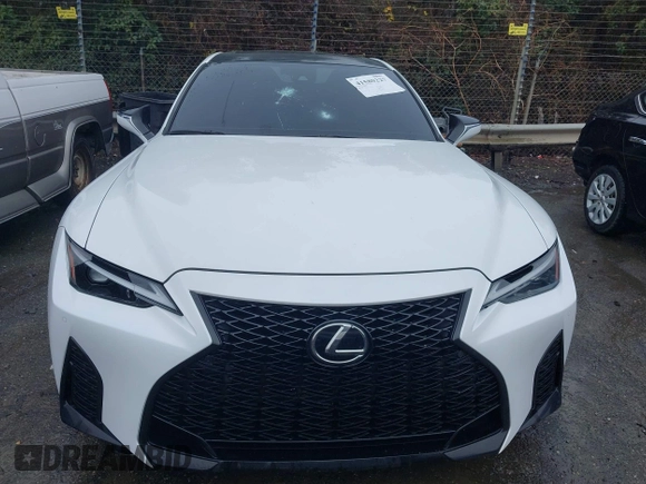 2022 Lexus IS 350 F Sport z VIN JTHGZ1B29N5054575, wystawiony jako IAAI lot #41580227 z przebiegiem 48 922 mil mil oraz . Historia ofert i sprzedaży dostępna na DreamBid. Obrazek 12.