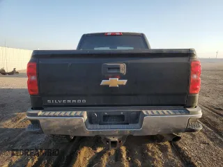 2017 Chevrolet Silverado 3500HD Work Truck with VIN 1GC4KYCG4HF187514, listed as a Copart auction lot 50652095 with 129,462 mi miles and Salvage Title. Bid and sale history available at carsss.com. Image 6.