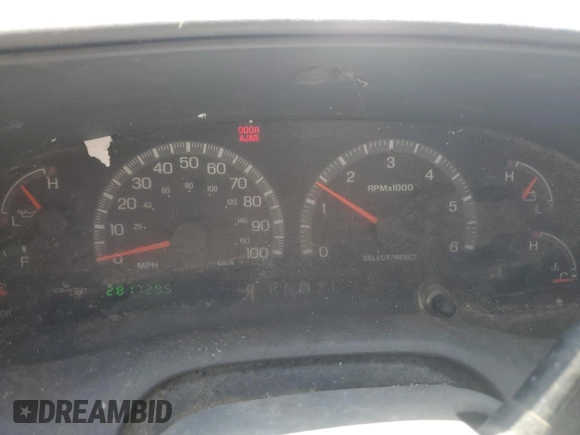 2003 Ford F-150 XL with VIN 1FTRX17WX3NB75639, listed as a Copart auction lot 60779174 with 281,729 mi miles and Clean Title. Bid and sale history available at carsss.com. Image 9.
