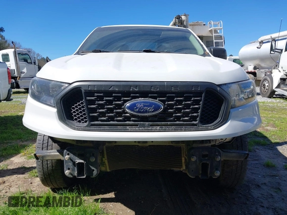 2022 Ford Ranger XL with VIN 1FTER4EH5NLD12631, listed as a IAAI auction lot 41852909 with 93,070 mi miles. Bid and sale history available at carsss.com. Image 12.
