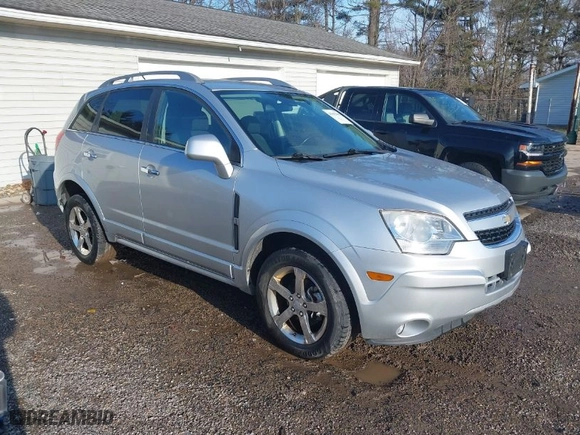 2012 Chevrolet Captiva Sport Fleet LT with VIN 3GNAL3E59CS590494, listed as a IAAI auction lot 41695465 with 151,826 mi miles. Bid and sale history available at carsss.com. Image 1.