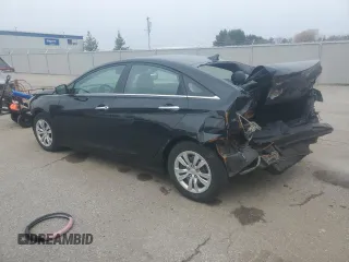2011 Hyundai Sonata Limited with VIN 5NPEC4AC1BH066785, listed as a Copart auction lot 51503175 with 142,396 mi miles and Salvage Title. Bid and sale history available at DreamBid. Image 2.
