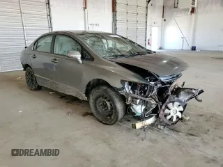 2007 Honda Civic Sdn LX with VIN 1HGFA16597L062006, listed as a Copart auction lot 46474035 with 176,679 mi miles and Salvage Title. Bid and sale history available at carsss.com. Image 11.
