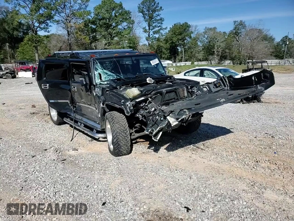 2006 Hummer H2 z VIN 5GRGN23U06H104393, wystawiony jako Copart lot #46208975 z przebiegiem 168 053 mil mil oraz Szkoda całkowita • Salvage title. Historia ofert i sprzedaży dostępna na DreamBid. Obrazek 11.