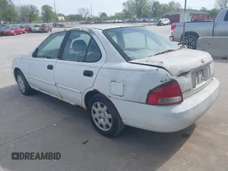 2002 Nissan Sentra GXE z VIN 3N1CB51D02L620913, wystawiony jako IAAI lot #42089002 z przebiegiem 193 291 mil mil oraz . Historia ofert i sprzedaży dostępna na DreamBid. Obrazek 3.