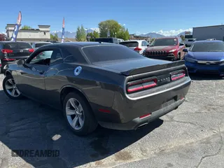 2020 Dodge Challenger SXT with VIN 2C3CDZAG2LH226594, listed as a Copart auction lot 55269645 with 71,197 mi miles and Clean Title. Bid and sale history available at DreamBid. Image 3.