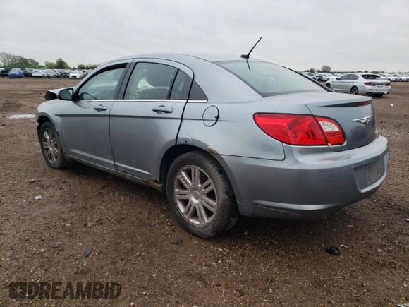 2009 Chrysler Sebring Limited with VIN 1C3LC56V49N574397, listed as a Copart auction lot 57358645 with Not provided miles and Salvage title. Bid and sale history available at DreamBid. Image 2.