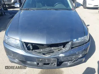 2007 Acura TSX Navi with VIN JH4CL969X7C014218, listed as a IAAI auction lot 41687695 with 190,799 mi miles. Bid and sale history available at carsss.com. Image 6.