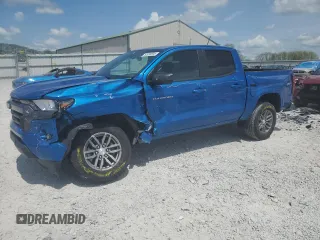 2023 Chevrolet Colorado 4WD LT с VIN 1GCPTCEK0P1182353, выставлен на аукционе Copart как лот 53920595 с пробегом 14 908 миль миль и Списание • Salvage title. История ставок и продаж доступна на DreamBid. Изображение 1.