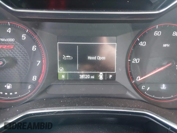 2023 Chevrolet TrailBlazer RS with VIN KL79MTSLXPB098972, listed as a IAAI auction lot 41879173 with 38,120 mi miles and . Bid and sale history available at DreamBid. Image 15.