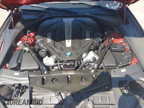 2012 BMW 6 Series 650i with VIN WBALZ3C5XCC397339, listed as a IAAI auction lot 39710830 with 59,467 mi miles. Bid and sale history available at carsss.com. Image 10.