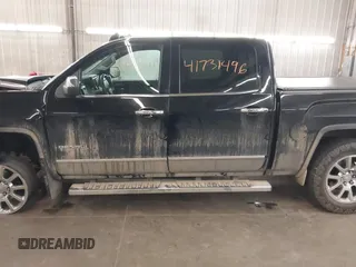 2015 GMC Sierra 1500 Denali with VIN 3GTU2WEC7FG129925, listed as a IAAI auction lot 41731496 with 165,168 mi miles. Bid and sale history available at carsss.com. Image 15.