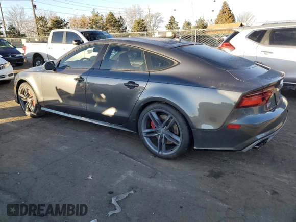2017 Audi S7 Prestige with VIN WAU2FBFC9HN062626, listed as a Copart auction lot 42647574 with 48,420 mi miles. Bid and sale history available at carsss.com. Image 2.
