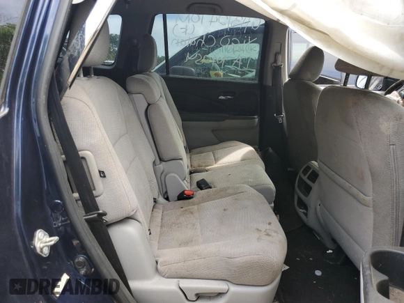 2016 Honda Pilot LX with VIN 5FNYF5H10GB040358, listed as a Copart auction lot 62229744 with Not Provided miles and Non Repairable. Bid and sale history available at DreamBid. Image 11.