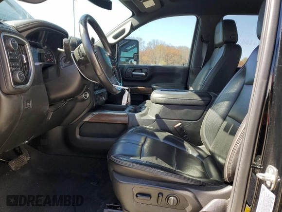 2022 Chevrolet Silverado 3500HD High Country z VIN 1GC4YVEY0NF101629, wystawiony jako Copart lot #52265005 z przebiegiem 177 935 mil mil oraz Tytuł czysty. Historia ofert i sprzedaży dostępna na DreamBid. Obrazek 7.