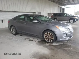 2011 Hyundai Sonata SE with VIN 5NPEC4AC0BH115104, listed as a Copart auction lot 47954145 with 264,278 mi miles and Salvage Title. Bid and sale history available at carsss.com. Image 4.