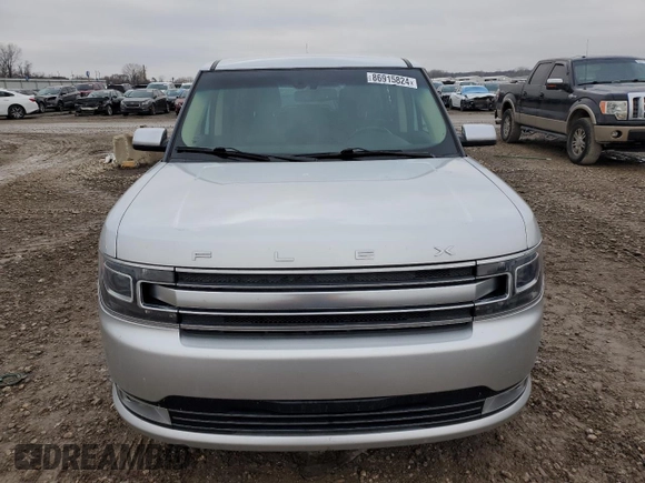 2015 Ford Flex Limited z VIN 2FMHK6D81FBA03699, wystawiony jako Copart lot #86915824 z przebiegiem 73 301 mil mil oraz Szkoda całkowita • Salvage title. Historia ofert i sprzedaży dostępna na DreamBid. Obrazek 5.