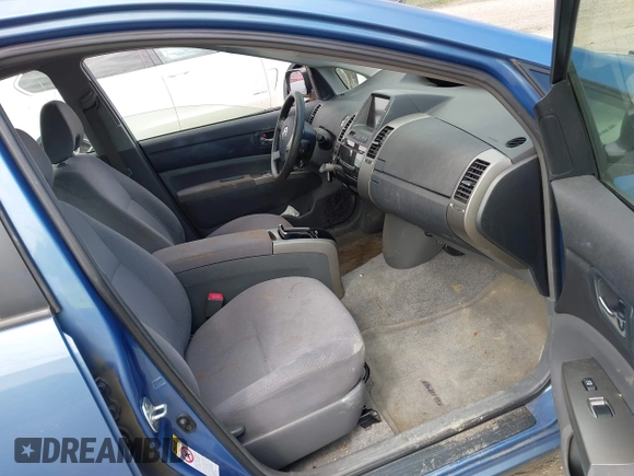 2007 Toyota Prius with VIN JTDKB20U677586433, listed as a IAAI auction lot 42163815 with 105,343 mi miles and . Bid and sale history available at DreamBid. Image 5.